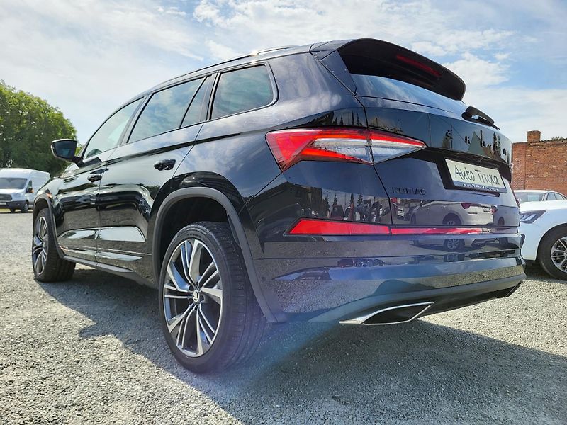 Škoda Kodiaq 2.0 TSI 180kW RS Challenge 4x4 - fotka 39 z 49