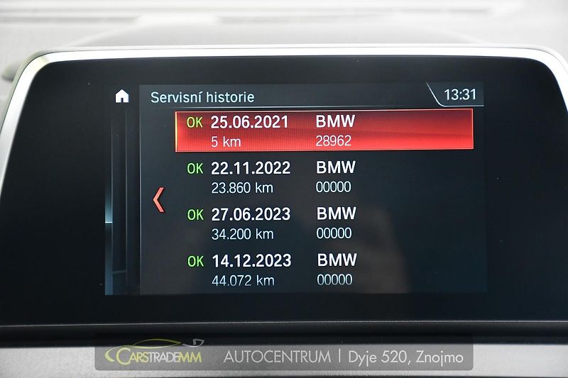 BMW Řada 2 216d GRAN TOURER ČR 1.MAJ 7MÍS - fotka 43 z 57