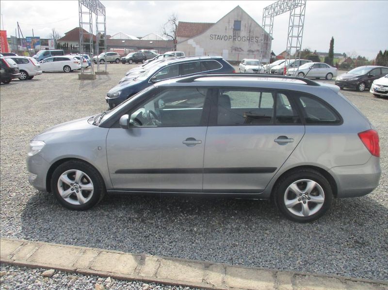 Škoda Fabia 1,2 i, Eleg.,aut.klima,servis, - fotka 8 z 43