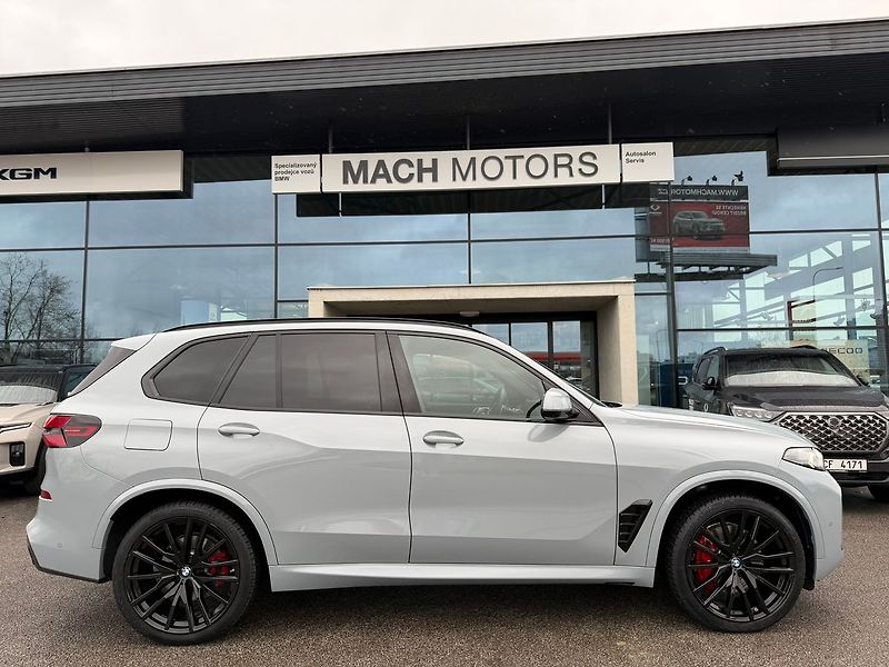BMW X5 (2025) 30d xDrive Tažné Nezávislé TOP - fotka 6 z 17