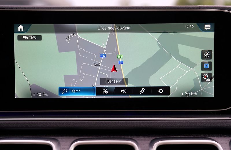 Mercedes-Benz GLS 580 4Matic/AMG/21/HUD/ČR - fotka 41 z 49