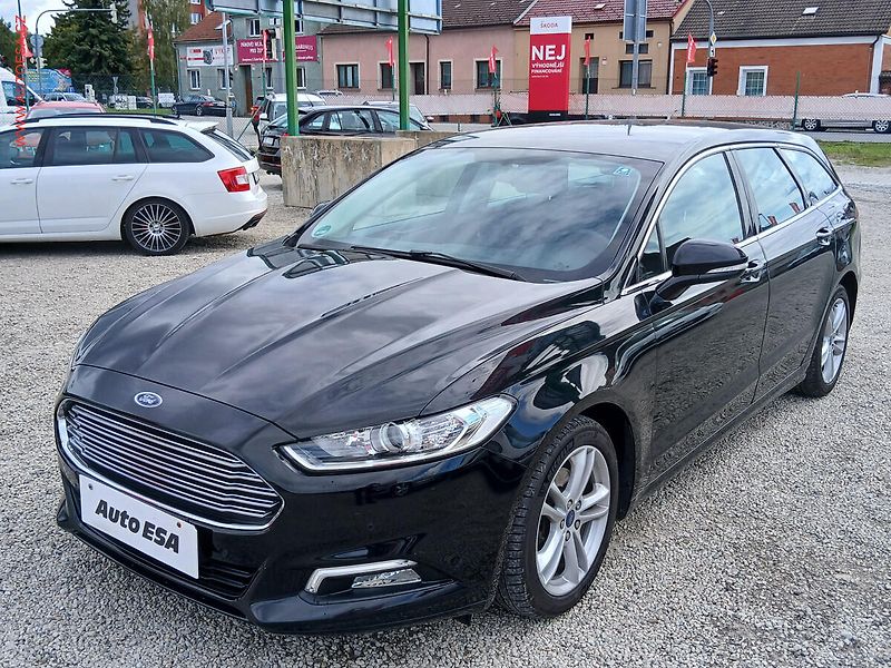 Ford Mondeo (2016) 1.5TDCi, ČR, AC, tempo - fotka 3 z 26