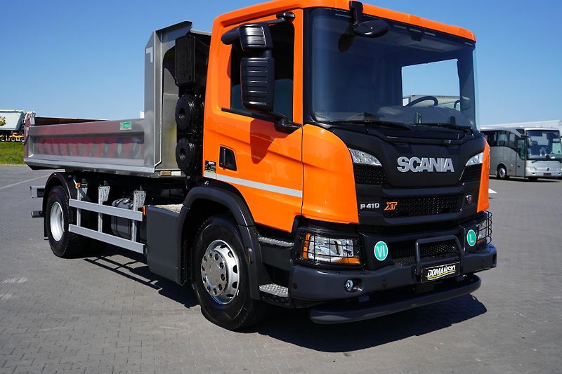 Scania (2020) P 410 / XT / E 6 / WYWROTKA /  - fotka 20 z 53