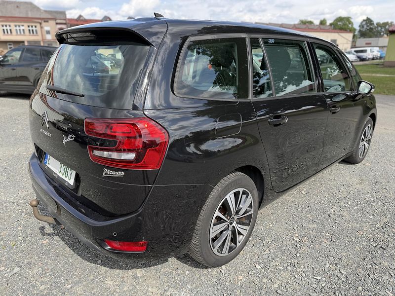 Citroën Grand C4 Picasso 2.0 HDI 7-MÍST NAVIGACE TAŽNÉ - fotka 4 z 13