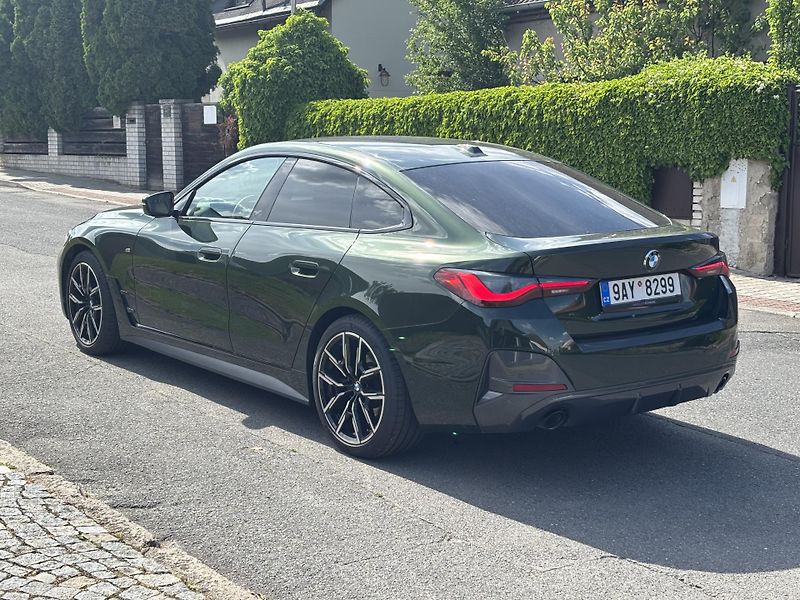 BMW Řada 4 (2023) 2.0 420d xDrive Gran Coupé,taž - fotka 6 z 20