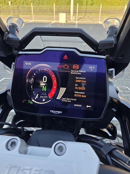 Triumph Tiger 1200 GT (2022) Explorer SLEVA 259 000,- - fotka 14 z 14