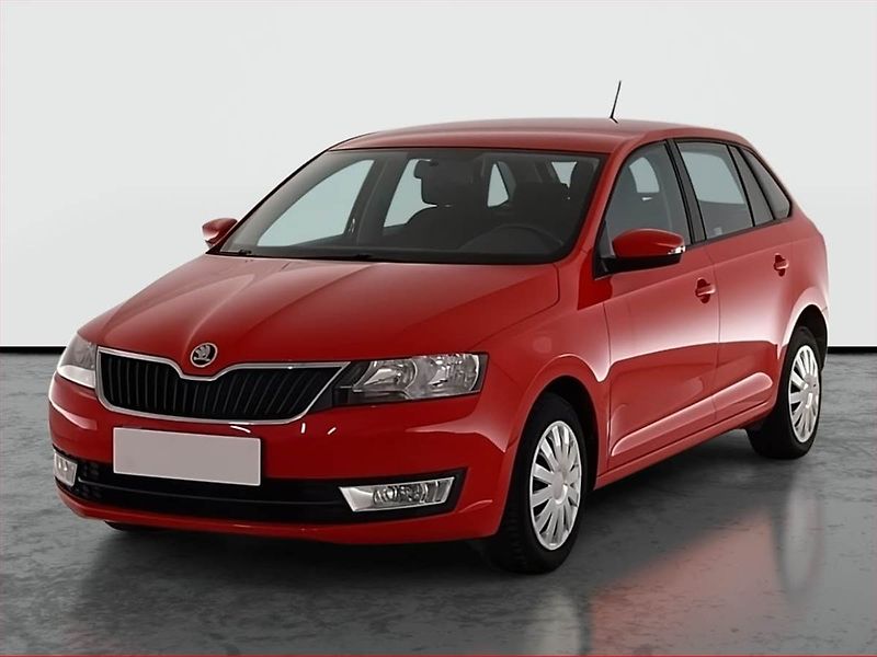 Škoda Rapid (2015) Spaceback 1.2 TSI, Serv.kniha - fotka 2 z 16