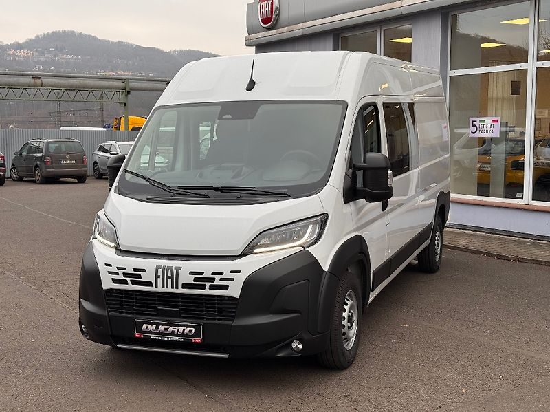 Fiat Ducato (2026) Crew Cab L3H2 2,2 Mjet (180k) - fotka 4 z 35
