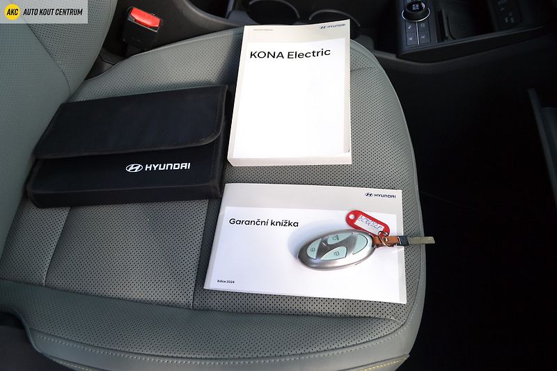 Hyundai Kona ELECTRIC EV 150KW  PREMIUM PAN - fotka 69 z 75