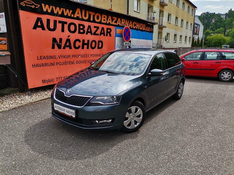 Škoda Rapid (2018) 1.0TSi 70kw DRIVE XEN PDC - fotka 25 z 25