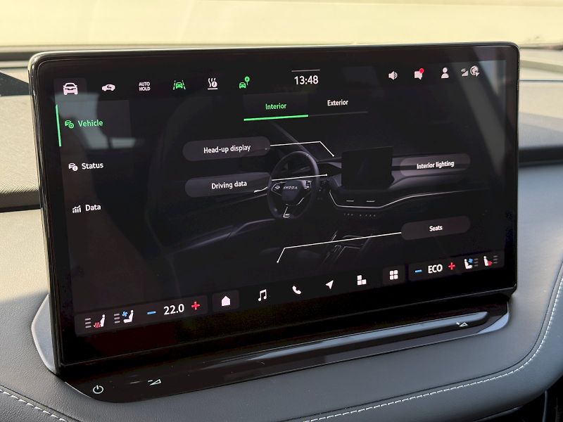 Škoda Enyaq (2026) RS 84 kWh 250 kW 1° převodovka - fotka 19 z 24