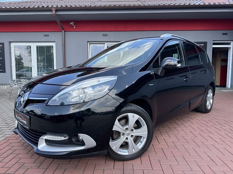 Renault Scénic (2014) 1.5dCi  Navi Digi Klima Bose - fotka 4 z 50