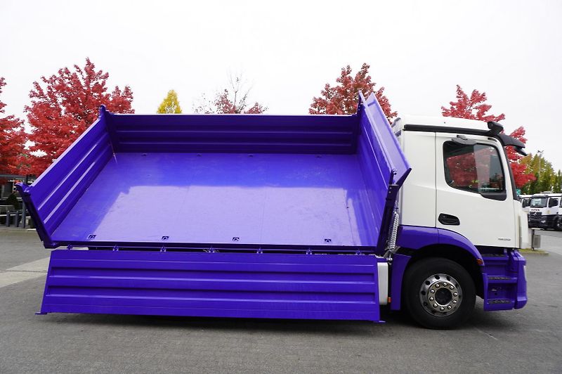 Mercedes-Benz Actros (2022) 1835 LS MP5 / NEW 3-way tipper - fotka 13 z 24