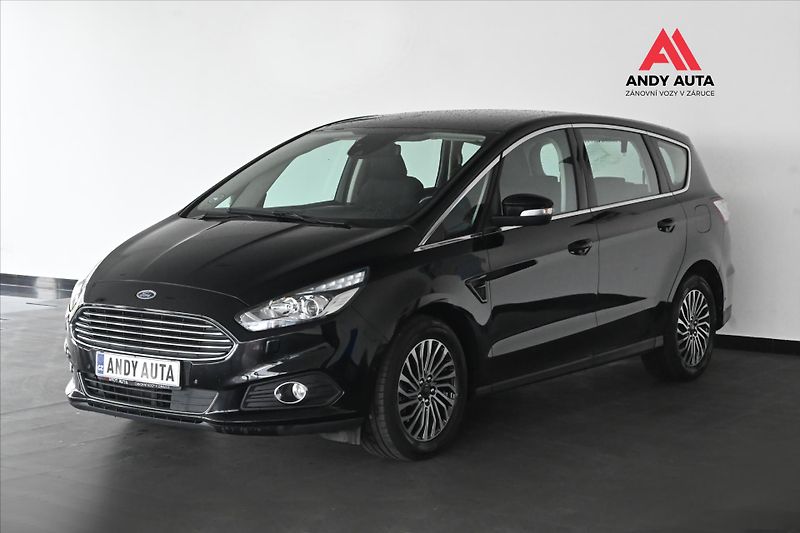Ford S-MAX 2,0 EcoBlue 110 kW AT8 Titaniu - fotka 1 z 32