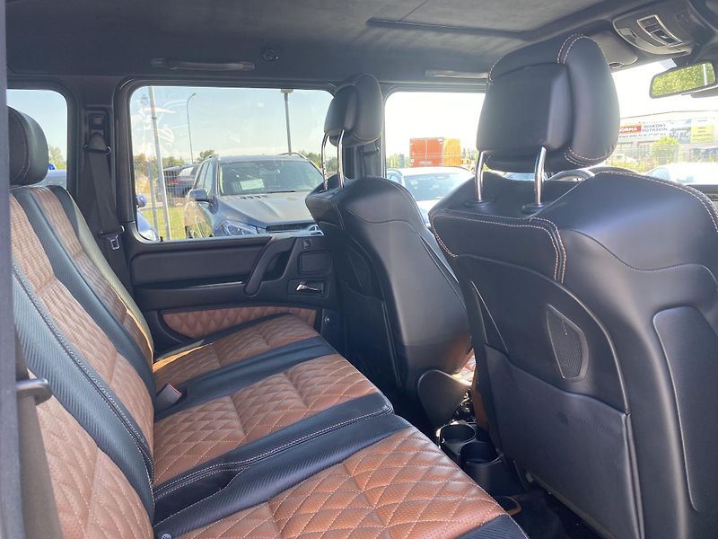 Mercedes-Benz Třídy G G 63 AMG DESIGNO - fotka 17 z 25