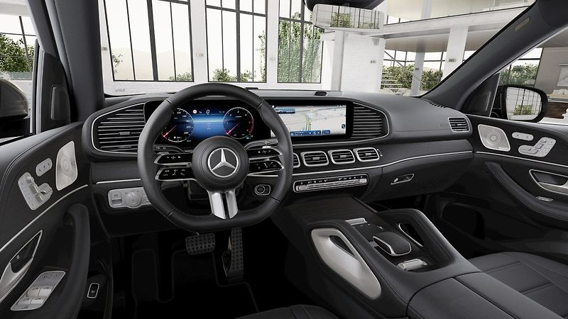 Mercedes-Benz GLE (2026) 450 d 4MATIC Edition 140 Years - fotka 7 z 10