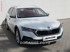 Škoda Octavia (2022) 1.5 TSi, Scout, LED, +ALU - fotografie inzerátu