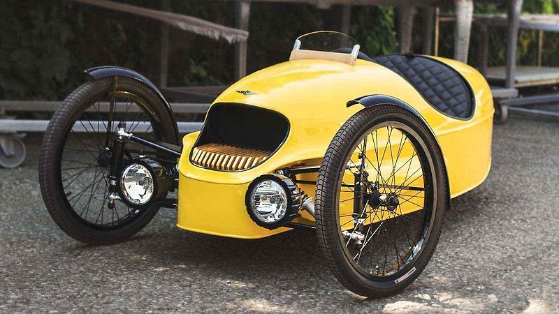 Morgan EV3 Junior.