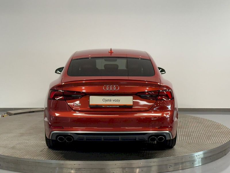 Audi S5 (2017) EXCLUSIVE 3.0TFSI 260kW CZ - fotka 9 z 50