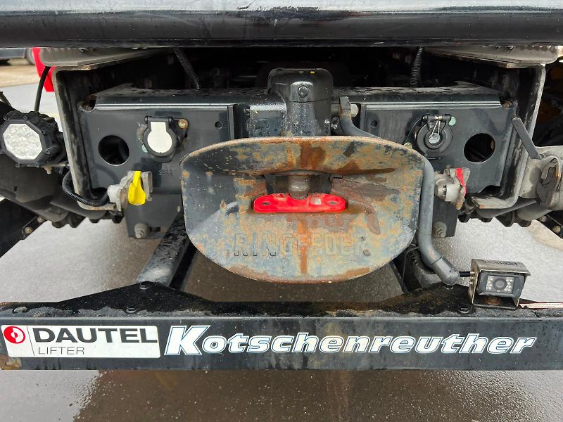 MAN TGM 18.320 plachta hydraulic čelo - fotka 17 z 24