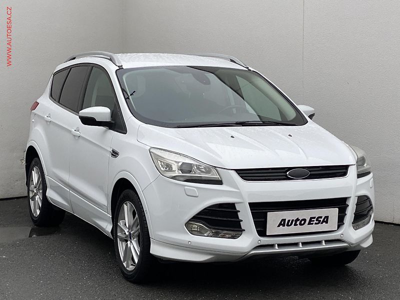 Ford Kuga (2015) 2.0 TDCi 4X4, Individual - fotografie inzerátu