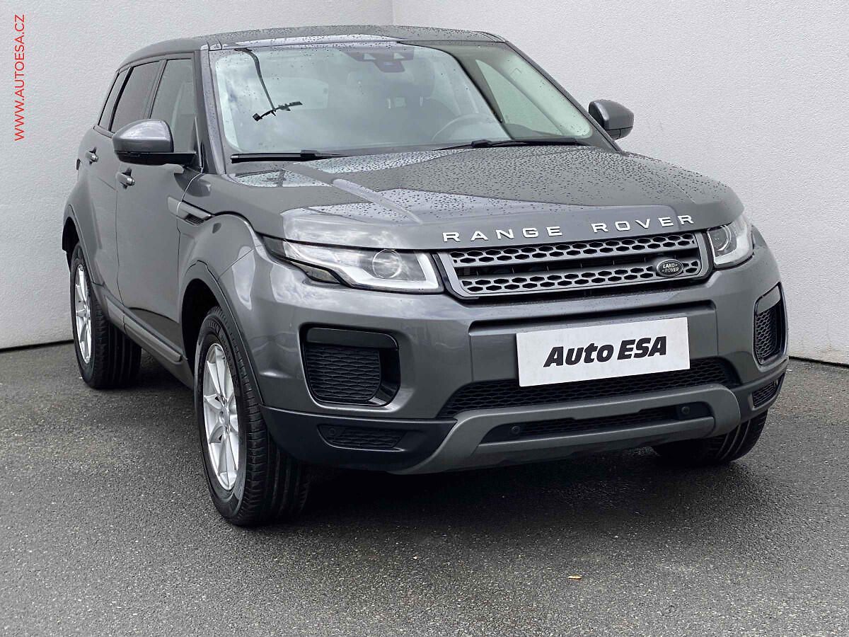 Land Rover Range Rover Evoque 2.0 Si4 4x4, AT, navi, kamera
