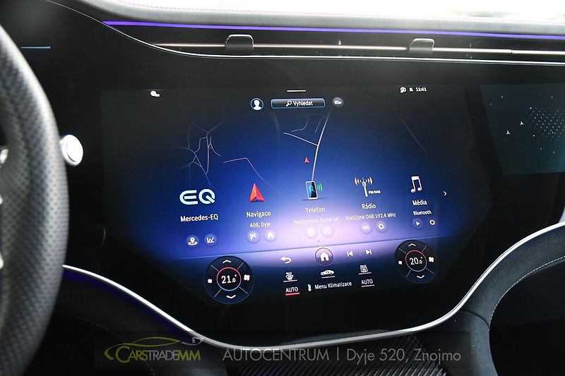Mercedes-Benz EQS SUV 580 4MATIC AMG - fotka 34 z 62