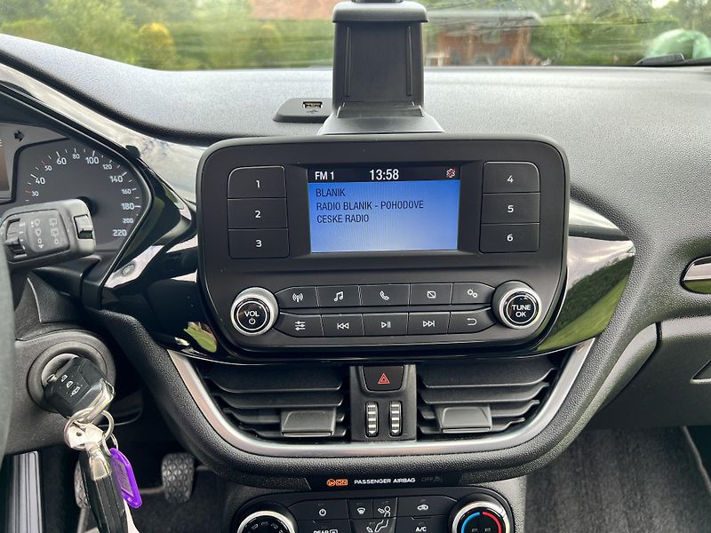 Ford Fiesta 1,1 52KW,KLIMA,HL.PRUHů,78TKM - fotka 36 z 41