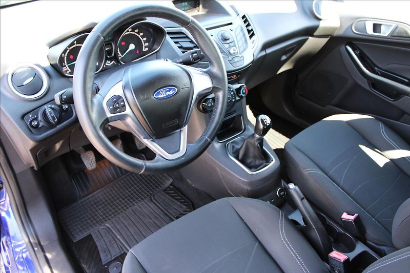 Ford Fiesta 1,0 EB,  KLIMA, ZÁVĚS, ALU - fotka 9 z 20