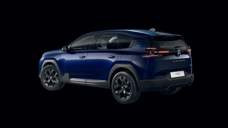 Citroën C5 Aircross (2026) 1,2 YOU Hybrid 145k Aut.+ZIMA - fotka 3 z 7