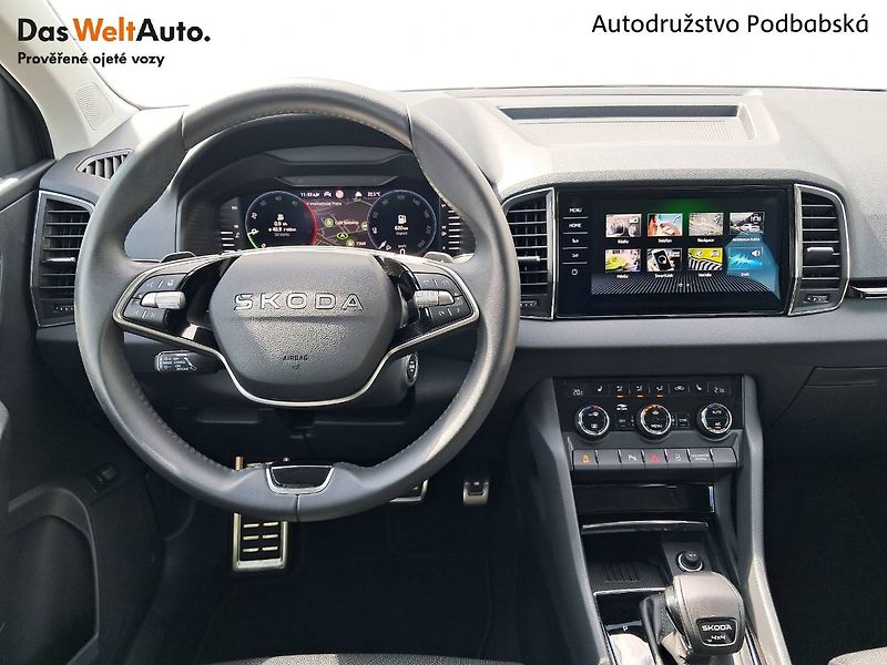 Škoda Karoq (2025) Top SELECTION 2.0 TDI / 110 kW - fotka 5 z 33