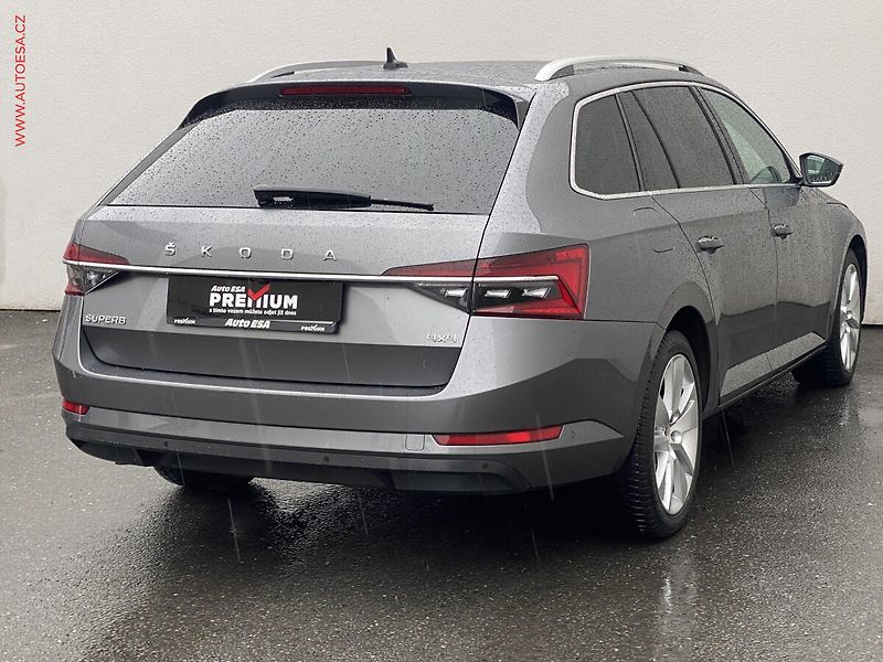 Škoda Superb (2022) 2.0 TDi 4x4, 2.maj,ČR, Style - fotka 4 z 21