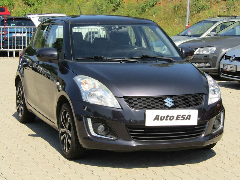 Suzuki Swift (2015) 1.3i, ČR, AC - fotografie inzerátu