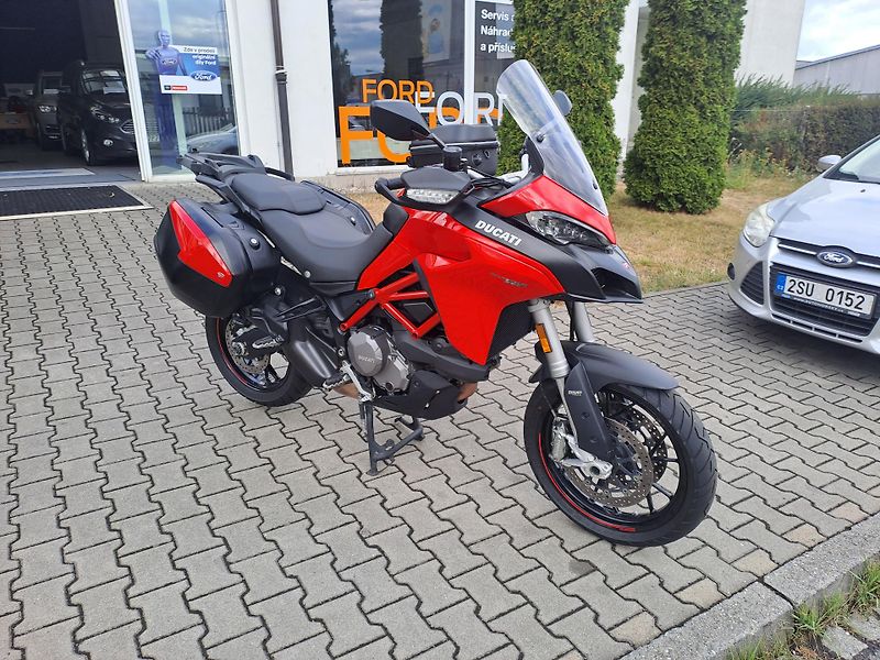 Ducati Multistrada 950 S (2019) QUICKSHIFT, EL.PODVOZEK - fotka 3 z 13
