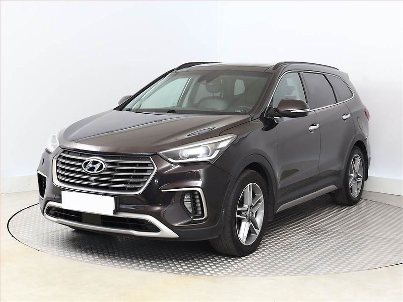 Hyundai Santa Fe (2016) 2.2 CRDi Blue, 4X4, Automat - fotka 2 z 21