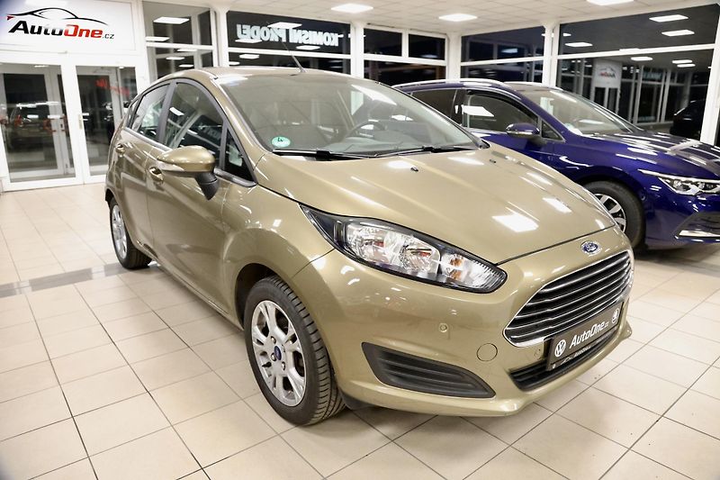 Ford Fiesta (2013) 1.0 59kW Digi Klima 33000KM - fotografie inzerátu