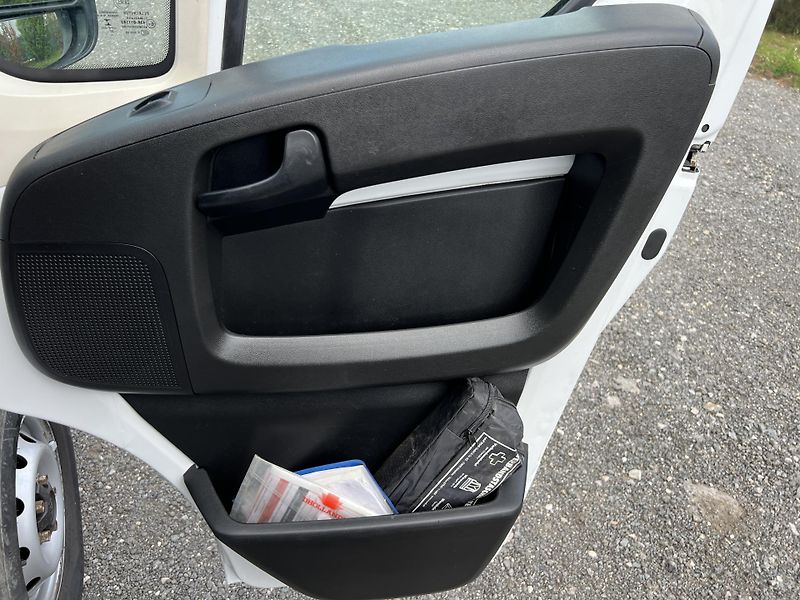 Fiat Ducato 2.3,130kw,8p,čelo,měchy,1.maj. - fotka 24 z 40