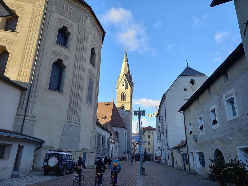 Lyžařské středisko Plose v Jižním Tyrolsku v Itálii.