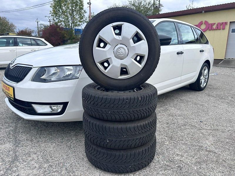 Škoda Octavia (2016) 1.2TSi ČR/TOP STAV/2xKOLA - fotka 9 z 33
