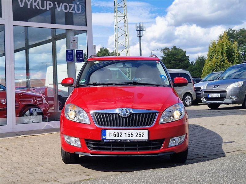Škoda Fabia 1,2 TSI SENZORY TAŽNÉ VÝHŘEV - fotka 8 z 33