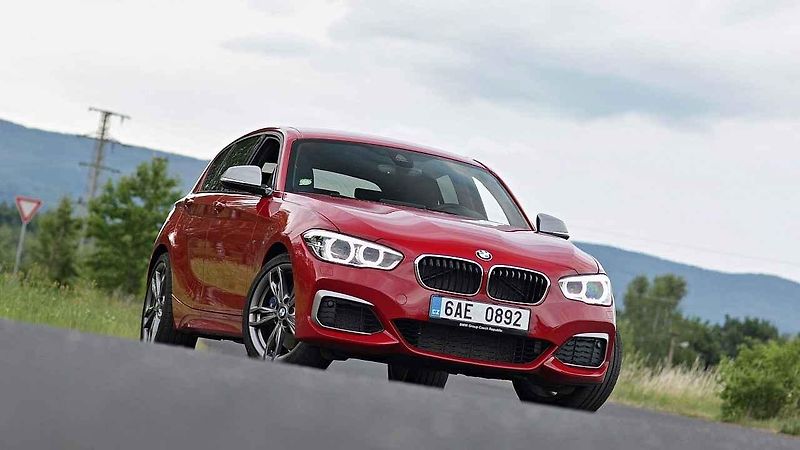 BMW 140i xDrive.