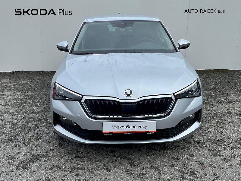 Škoda Scala (2022) 1.5 TSI 110kW Style - fotka 4 z 27