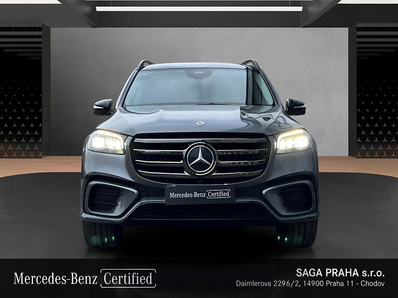 Mercedes-Benz GLS 450 d 4MATIC AMG Line - fotka 2 z 18