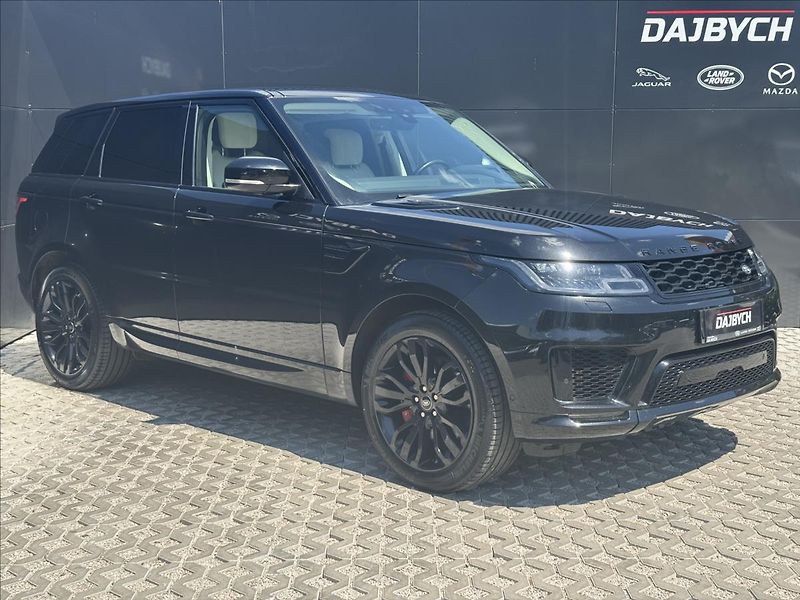 Land Rover Range Rover Sport 5,0 P525 V8 AUTOBIOGRAPHY ČR - fotka 2 z 36