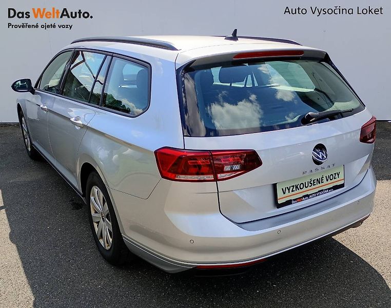 Volkswagen Passat (2021) 2.0 TDI, 110 kW tažné LED manu - fotka 22 z 26