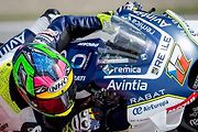 Finálový závod MotoGP Velká cena České republiky, závod mistrovství světa silničních motocyklů v Brně 4. srpna 2019. Na snímku Karel Abraham (CZE).