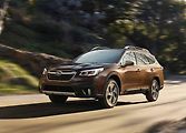 Nové Subaru Outback v americké specifikaci (2020)