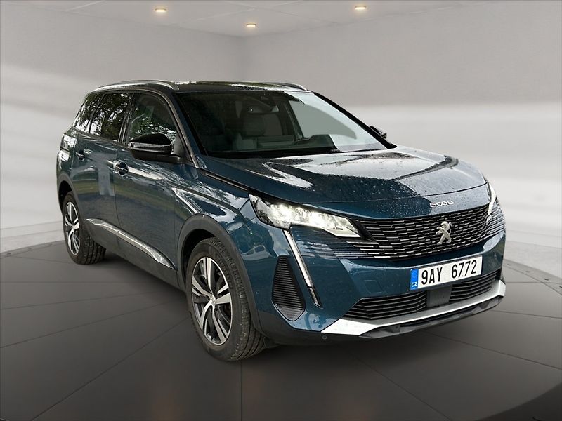 Peugeot 5008 1,2 PT 130 Allure Pack AT - fotka 1 z 11