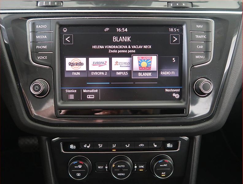 Volkswagen Tiguan (2017) 2.0 TDI, Automat, Kůže, Navi - fotka 12 z 15