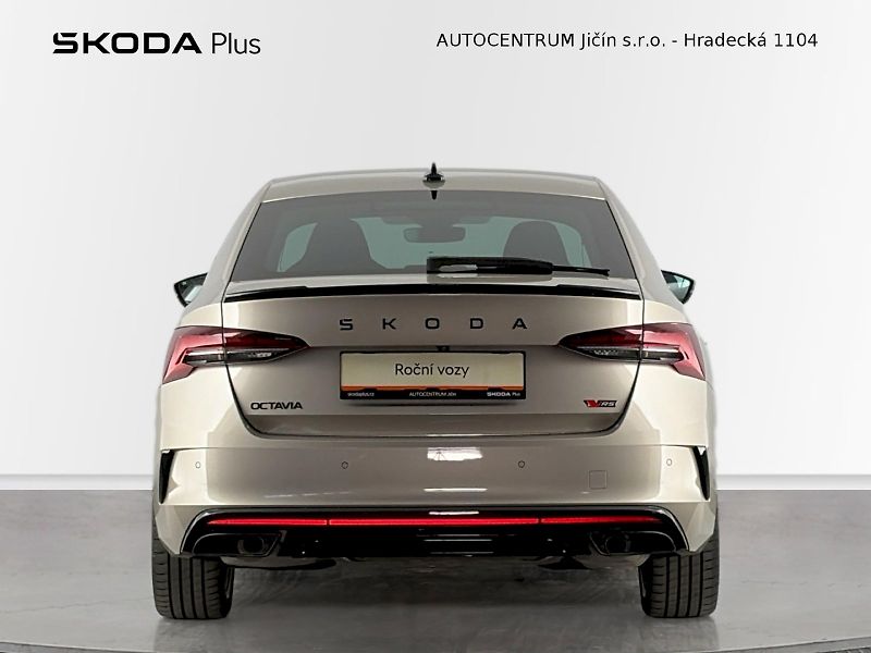 Škoda Octavia (2025) DSG 2.0TSI 195kW RS - fotka 6 z 33